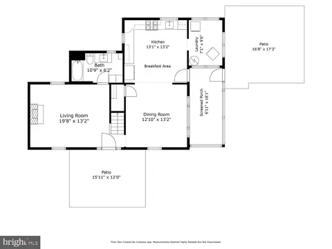Floorplan - 4912 Bar Neck Rd, Tilghman, MD 21671 photo 3 of 3