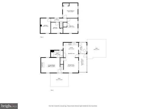 Floorplan - 4912 Bar Neck Rd, Tilghman, MD 21671 photo 2 of 3