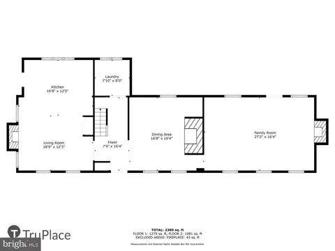 Floorplan - 4500 Grove Rd, Trappe, MD 21673 photo 2 of 3