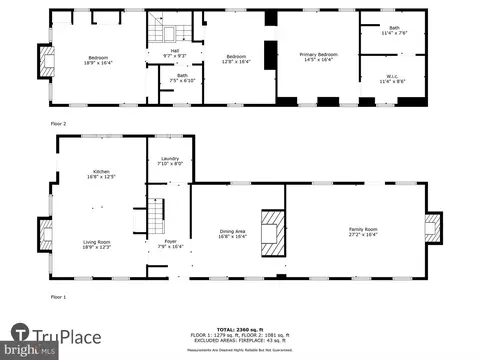 Floorplan - 4500 Grove Rd, Trappe, MD 21673 photo 1 of 3