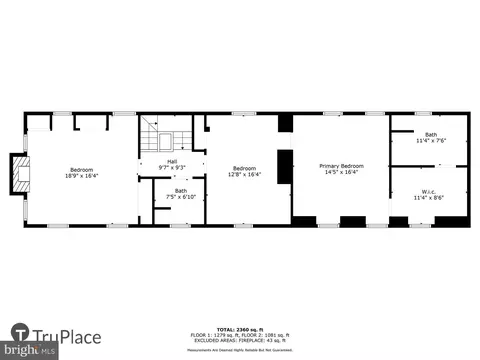 Floorplan - 4500 Grove Rd, Trappe, MD 21673 photo 3 of 3