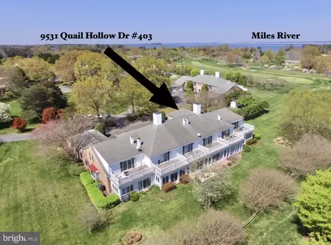 9531 Quail Holw #403, Saint Michaels, MD 21663