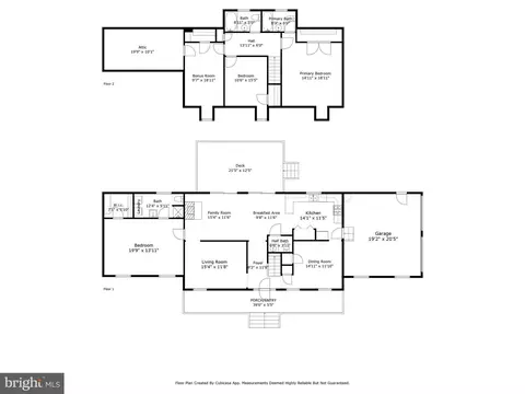 Floorplan - 5600 Marlan Dr, Trappe, MD 21673 photo 3 of 3