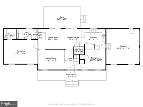 Floorplan - 5600 Marlan Dr, Trappe, MD 21673 photo 1 of 3