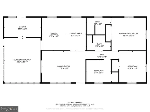 Floorplan - 9725 Tilghman Island Rd, Mcdaniel, MD 21647 photo 1 of 1