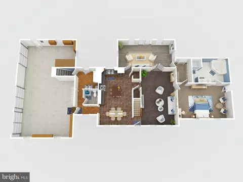Floorplan - 5528 Marlan Dr, Trappe, MD 21673 photo 1 of 5