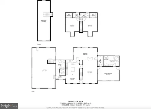 Floorplan - 5528 Marlan Dr, Trappe, MD 21673 photo 5 of 5