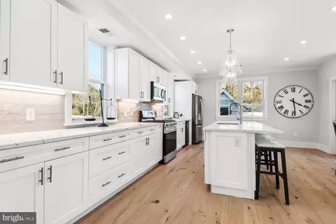Kitchen - 8013 Ruby Harrison Rd, Bozman, MD 21612 photo 2 of 3