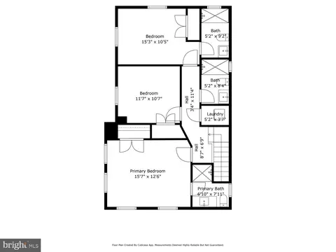 Floorplan - 8013 Ruby Harrison Rd, Bozman, MD 21612 photo 3 of 3