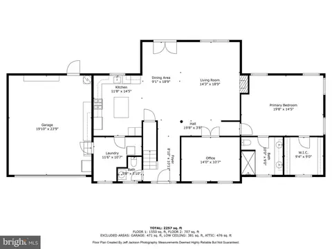 Floorplan - 23203 Stewart Way, Mcdaniel, MD 21647 photo 1 of 3