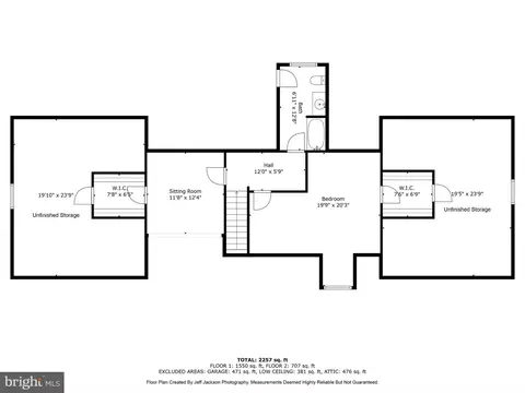 Floorplan - 23203 Stewart Way, Mcdaniel, MD 21647 photo 2 of 3