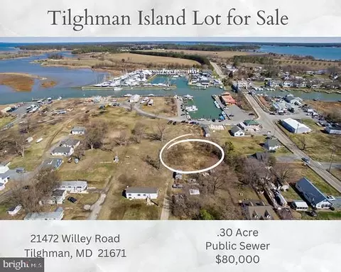 21472 Willey Rd, Tilghman, MD 21671