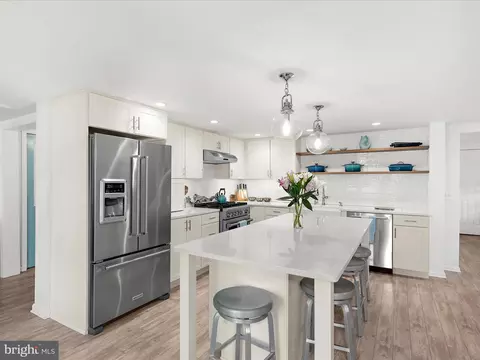 Kitchen - 7392 Back St, Newcomb, MD 21653 photo 3 of 7