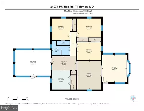 Floorplan - 21271 Phillips Rd, Tilghman, MD 21671 photo 2 of 2