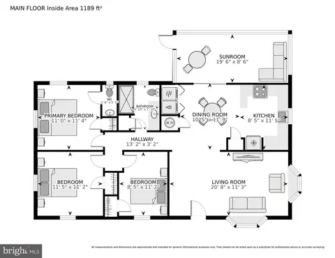 Floorplan - 4897 Black Walnut Point Rd, Tilghman, MD 21671 photo 1 of 1