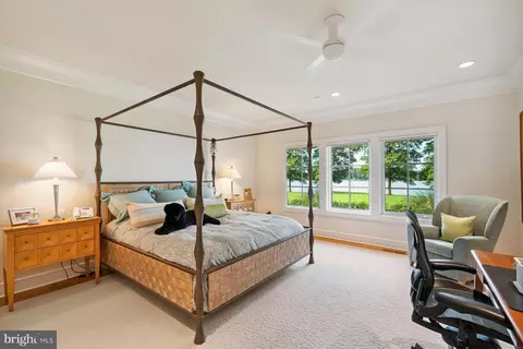 Bedroom - 7090 Cooper Point Rd, Bozman, MD 21612 photo 5 of 7