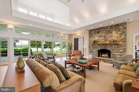 Living - 7090 Cooper Point Rd, Bozman, MD 21612 photo 3 of 5