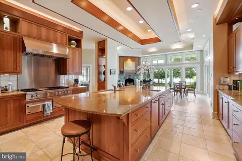 Kitchen - 7090 Cooper Point Rd, Bozman, MD 21612 photo 2 of 5
