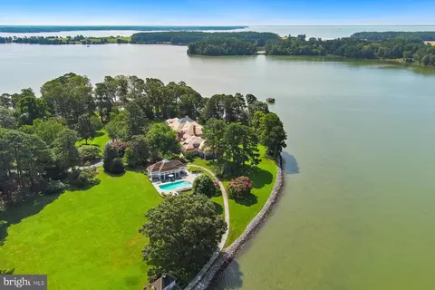 View/Area - 7090 Cooper Point Rd, Bozman, MD 21612 photo 2 of 10