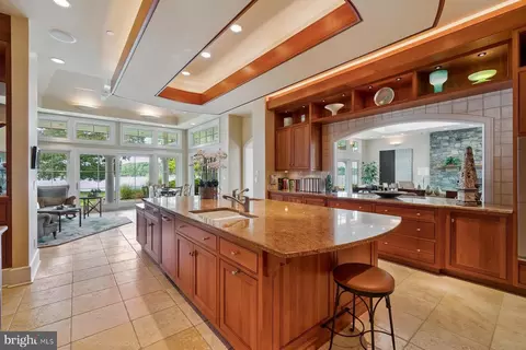 Kitchen - 7090 Cooper Point Rd, Bozman, MD 21612 photo 1 of 5