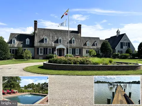 5419 Morgans Point Dr, Oxford, MD 21654