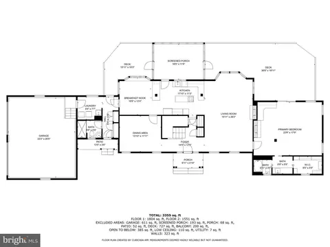 Floorplan - 9190 Pennywhistle Dr, Mcdaniel, MD 21647 photo 1 of 2