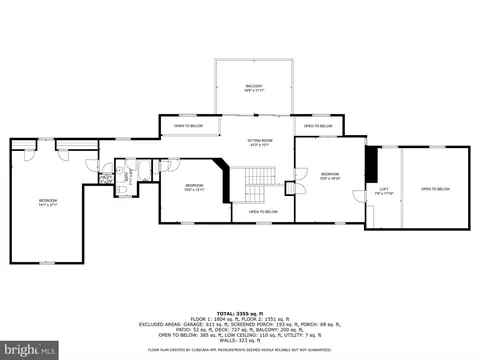 Floorplan - 9190 Pennywhistle Dr, Mcdaniel, MD 21647 photo 2 of 2