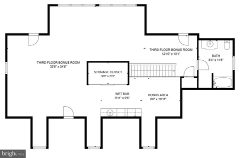 Floorplan - 9262 Macks Ln, Mcdaniel, MD 21647 photo 2 of 4