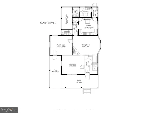 Floorplan - 3962 Main St, Trappe, MD 21673 photo 1 of 6