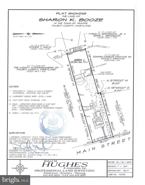 Floorplan - 3962 Main St, Trappe, MD 21673 photo 6 of 6
