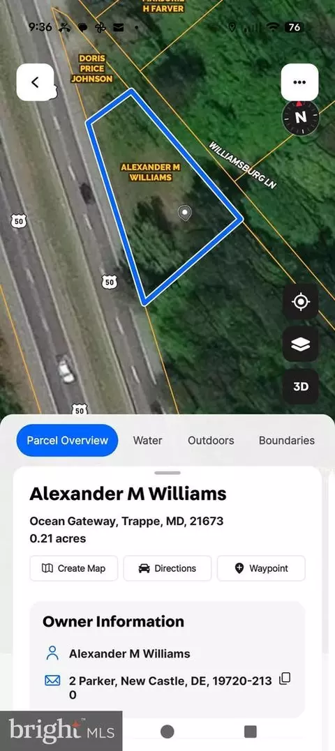 Ocean Gateway, Trappe, MD 21673