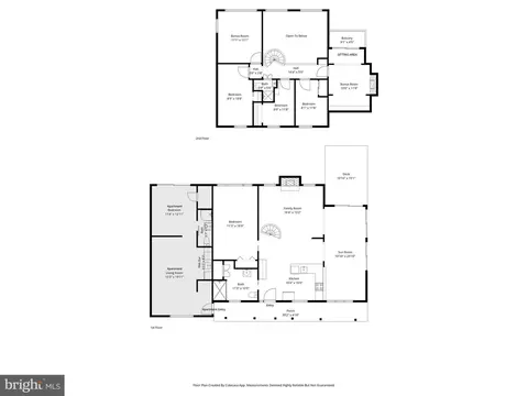 Floorplan - 21552 Chicken Point Rd, Tilghman, MD 21671 photo 5 of 6
