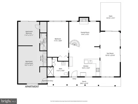 Floorplan - 21552 Chicken Point Rd, Tilghman, MD 21671 photo 1 of 6