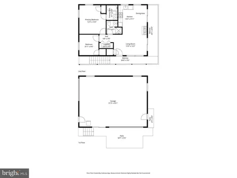 Floorplan - 21552 Chicken Point Rd, Tilghman, MD 21671 photo 6 of 6