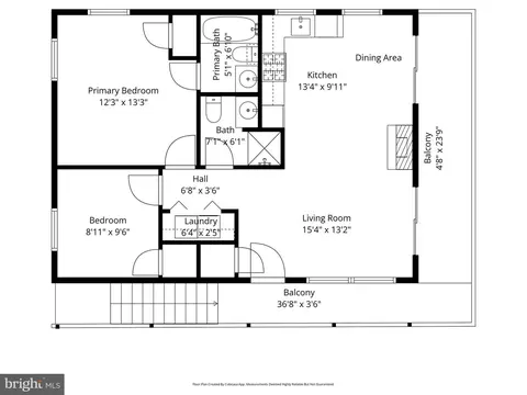 Floorplan - 21552 Chicken Point Rd, Tilghman, MD 21671 photo 3 of 6