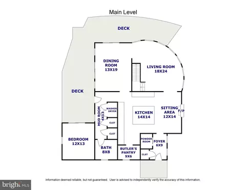 Floorplan - 1002 Wades Farm Ln, Mcdaniel, MD 21647 photo 1 of 5