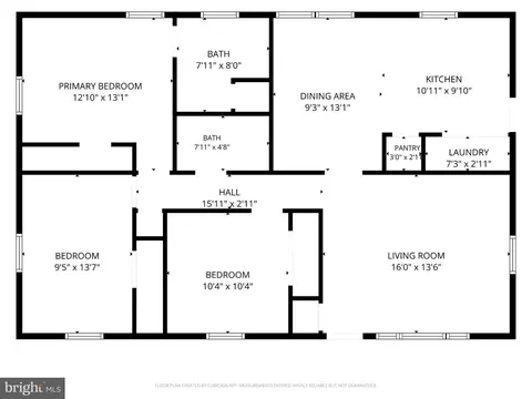 Floorplan - 4072 Main St, Trappe, MD 21673 photo 1 of 1