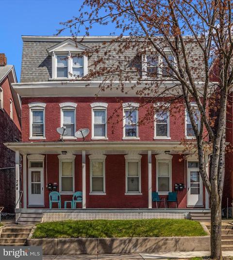 746 748 W Washington St, Hagerstown, MD 21740