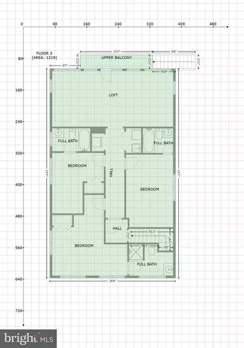 Floorplan - 7 Taney St S, Hancock, MD 21750 photo 5 of 7