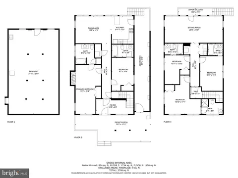 Floorplan - 7 Taney St S, Hancock, MD 21750 photo 1 of 7