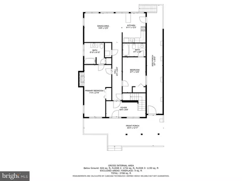 Floorplan - 7 Taney St S, Hancock, MD 21750 photo 6 of 7