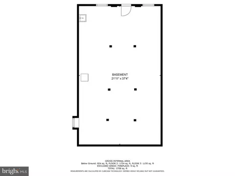 Floorplan - 7 Taney St S, Hancock, MD 21750 photo 2 of 7