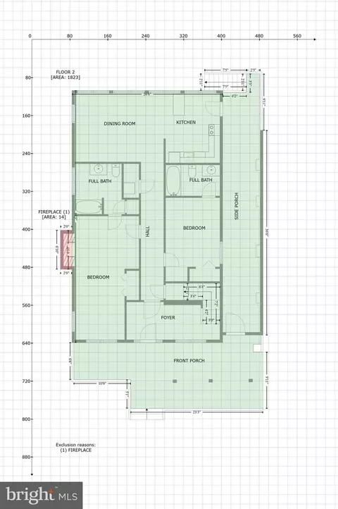 Floorplan - 7 Taney St S, Hancock, MD 21750 photo 7 of 7