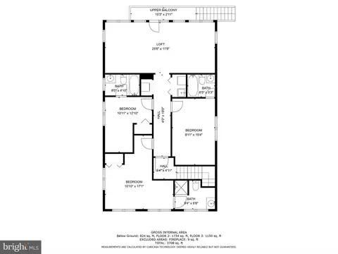 Floorplan - 7 Taney St S, Hancock, MD 21750 photo 4 of 7