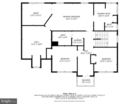 Floorplan - 10 Sable Run Rd, Hancock, MD 21750 photo 4 of 6