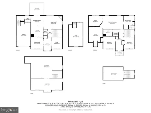 Floorplan - 10 Sable Run Rd, Hancock, MD 21750 photo 6 of 6