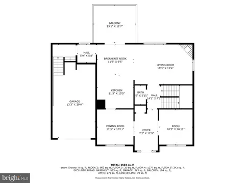 Floorplan - 10 Sable Run Rd, Hancock, MD 21750 photo 2 of 6