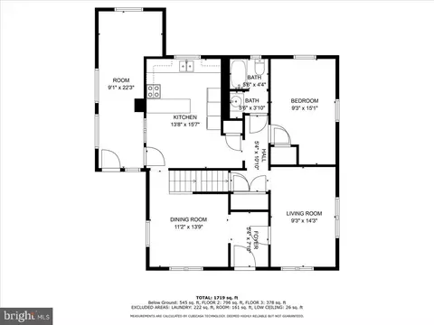 Floorplan - 5 E Green St, Funkstown, MD 21734 photo 1 of 4