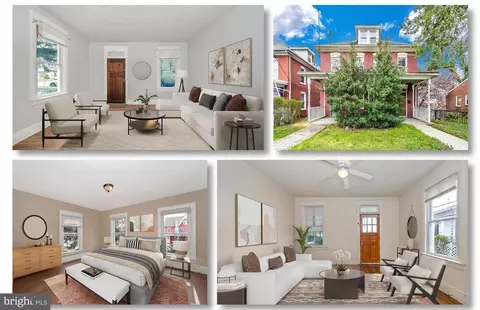 600 N 602 N Prospect St, Hagerstown, MD 21740