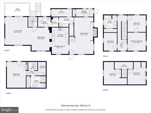 Floorplan - 100 Maple Ave, Boonsboro, MD 21713 photo 5 of 5